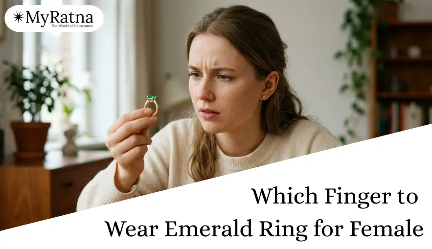 Which Finger to Wear Emerald (Panna) Ring for Female