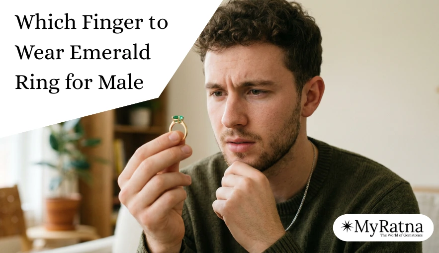 Which Finger to Wear Emerald Ring for Male: Complete Guide