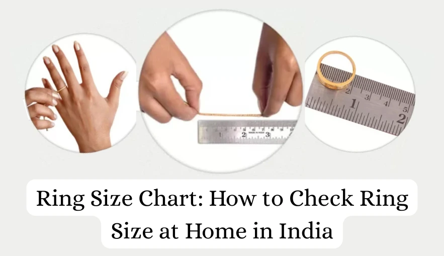 Ring Size Chart: How to Check Ring Size at Home in India