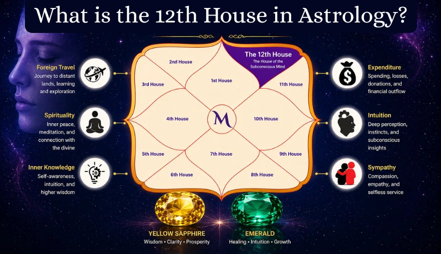 What is the 12th House in Astrology?