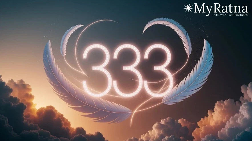 333 Angel Number Meaning: Significance &amp; Gemstone