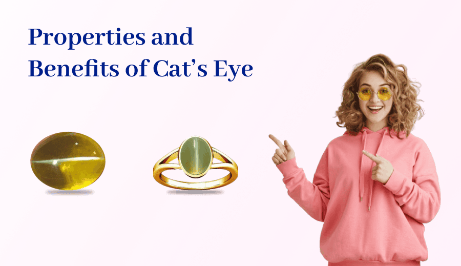 Properties and Benefits of Cat’s Eye Gemstone