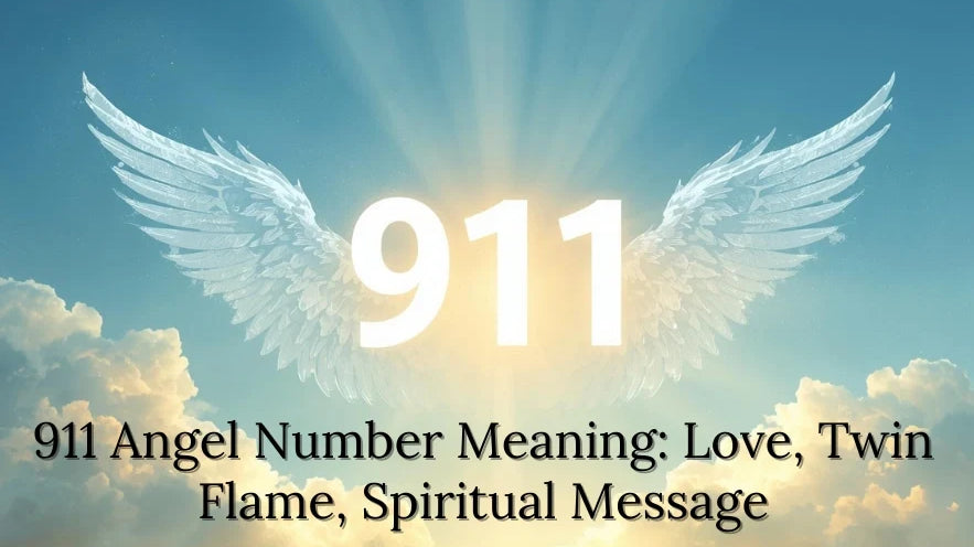 911 Angel Number Meaning: Love, Twin Flame, Spiritual Message