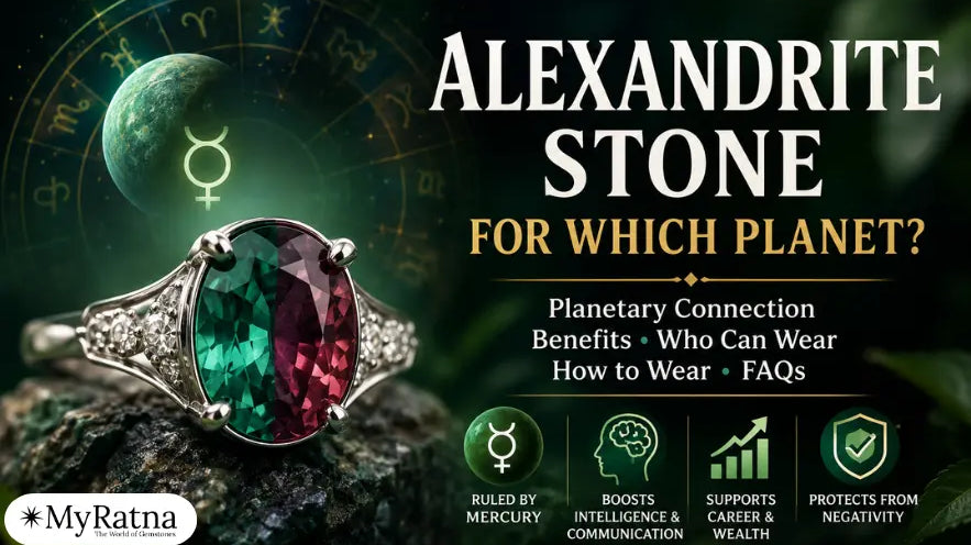 Alexandrite Stone for Which Planet