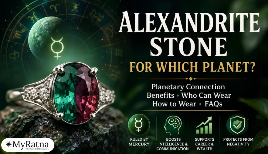 Alexandrite Stone for Which Planet