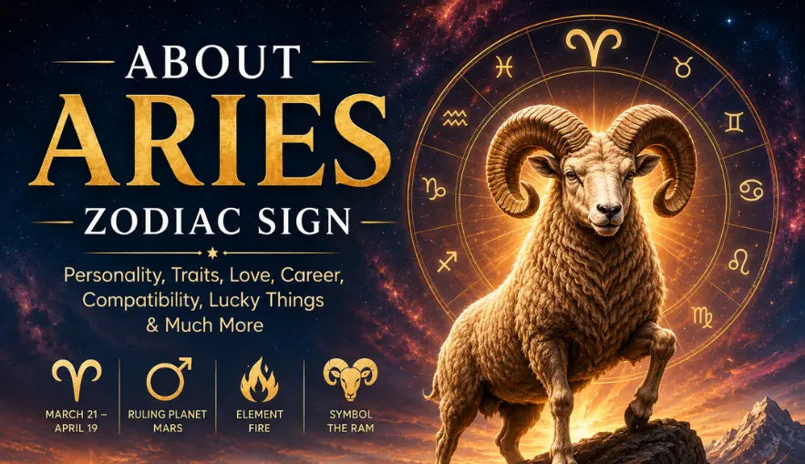 Aries Zodiac Sign (Mesh Rashi): Personality, Traits, Love, Career, Compatibility, Strengths, Weaknesses &amp; More