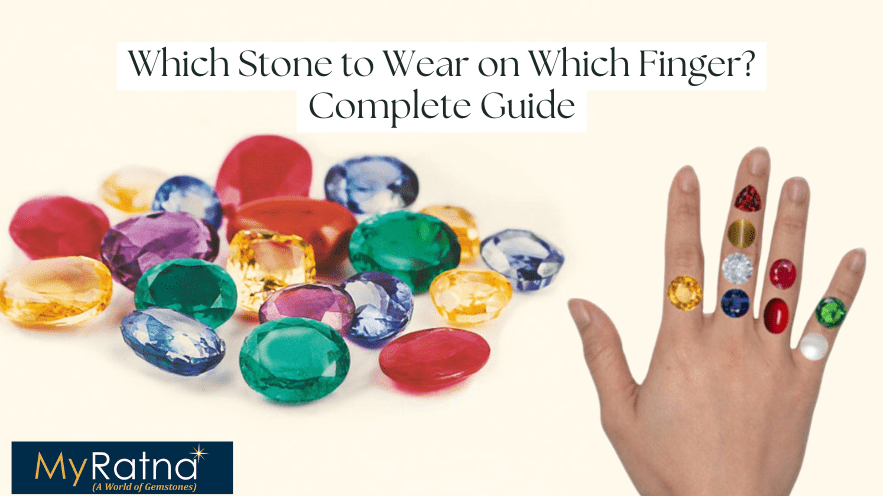 As Per Rashi Which Stone to Wear in Which Finger