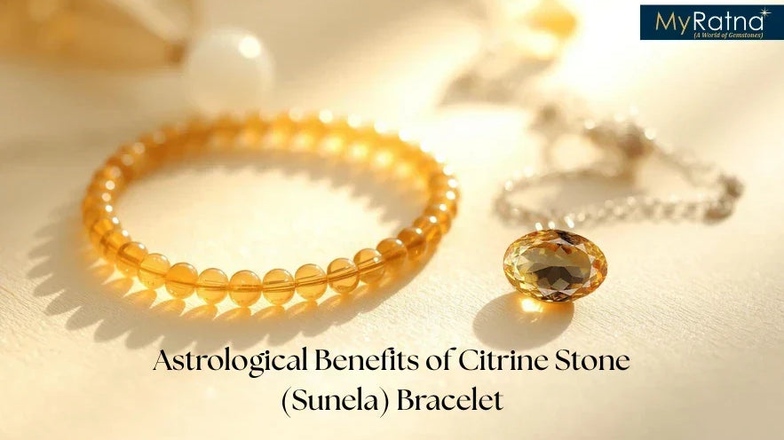 Benefits Of Wearing Citrine Stone Bracelet