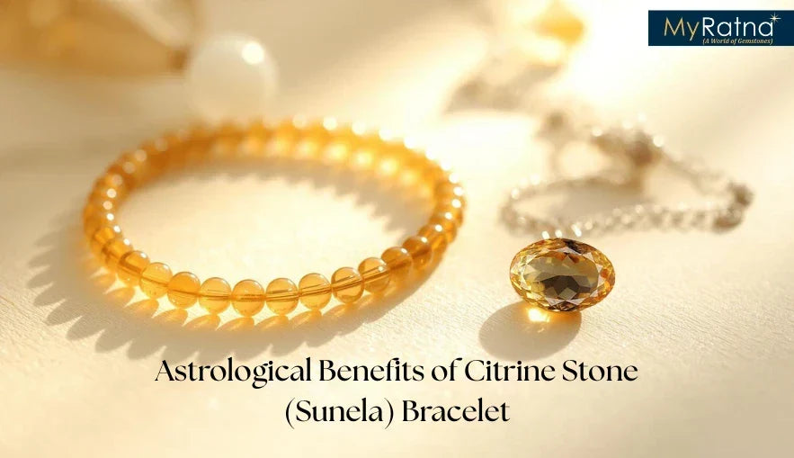 Benefits Of Wearing Citrine Stone Bracelet