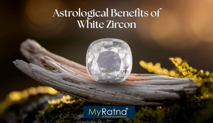 Astrological Benefits of White Zircon Gemstone