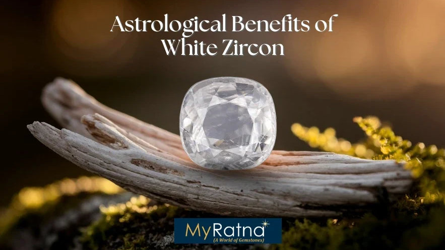 Astrological Benefits of White Zircon Gemstone