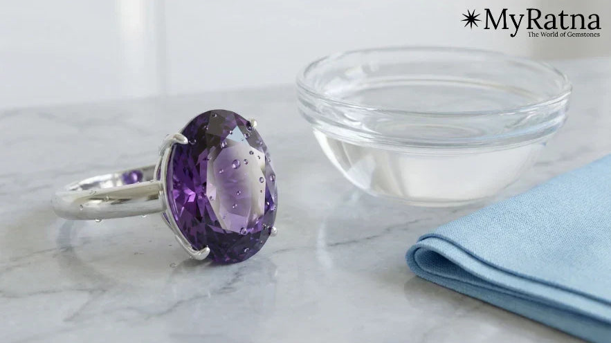 Can Amethyst Go in Water?