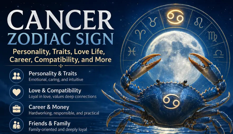 Cancer Zodiac Sign: Personality, Traits, Love Life, Career, Compatibility, and More