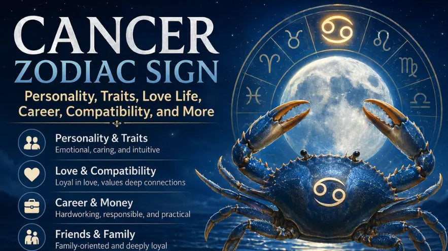 Cancer Zodiac Sign: Personality, Traits, Love Life, Career, Compatibility, and More