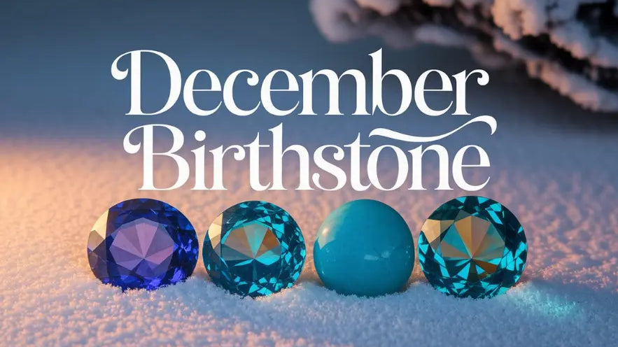 December Birthstones: Tanzanite, Zircon and Turquoise