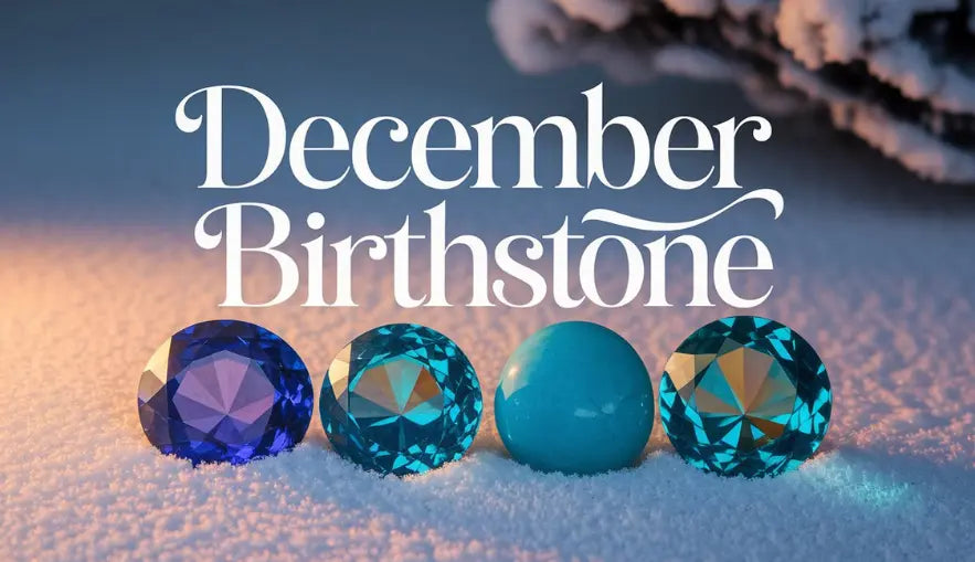 December Birthstones: Tanzanite, Zircon and Turquoise