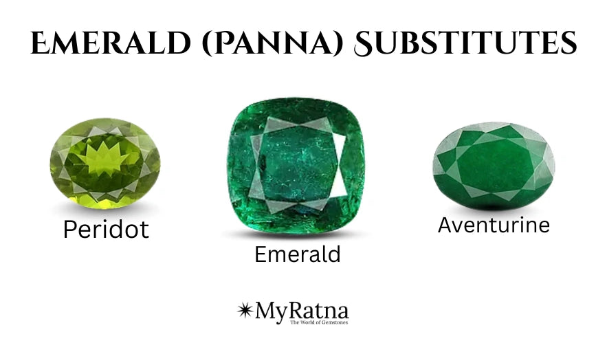 Best Panna Stone Substitutes: Top Emerald Alternatives