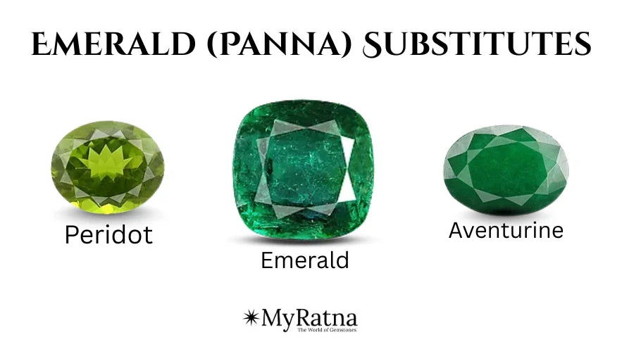 Best Panna Stone Substitutes: Top Emerald Alternatives