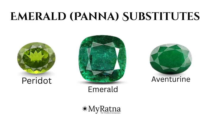 Best Panna Stone Substitutes: Top Emerald Alternatives
