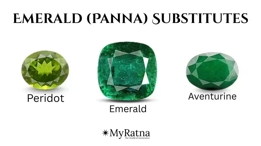Best Panna Stone Substitutes: Top Emerald Alternatives