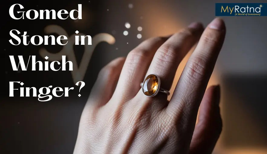 Gomed Stone in Which Finger? Simple Astrological Guide