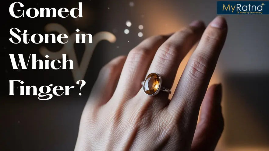 Gomed Stone in Which Finger? Simple Astrological Guide