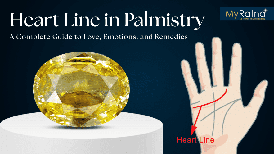 Heart Line in Palmistry - A Complete Guide to Love, Emotions, and Relationships
