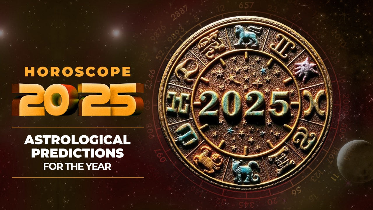 Horoscope 2025 Predictions for All Zodiac Signs According to Vedic Astrology