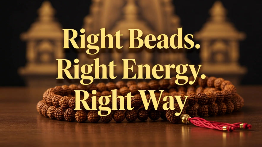 How to Wear Rudraksha in Neck for First Time