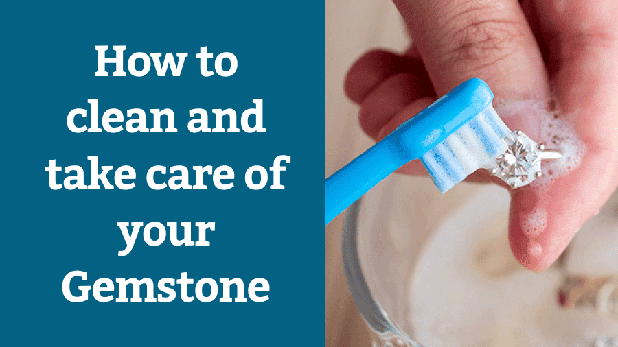 How to Clean and Take Care of Your Gemstones?