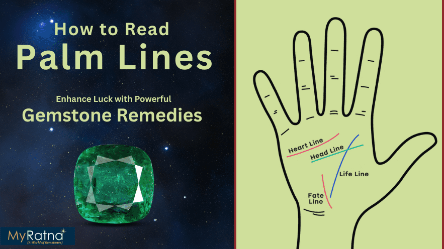 How to Read Palm Lines – A Vedic Guide with Pictures