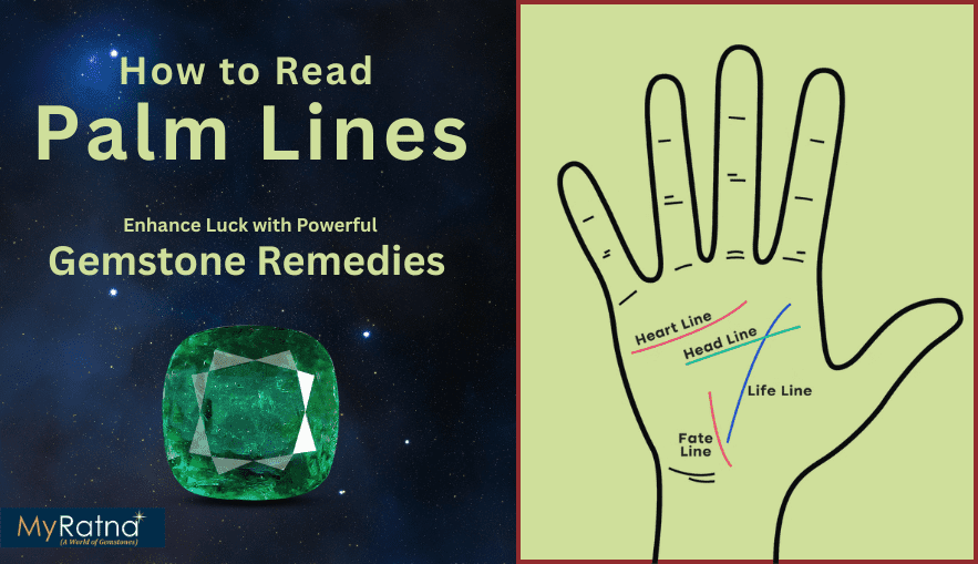 How to Read Palm Lines – A Vedic Guide with Pictures