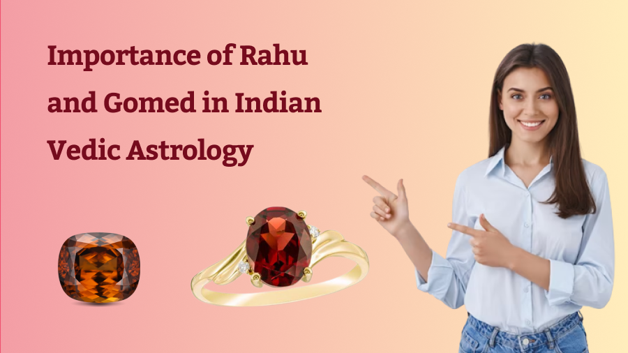 Importance of Rahu and Gomed in Indian Vedic Astrology