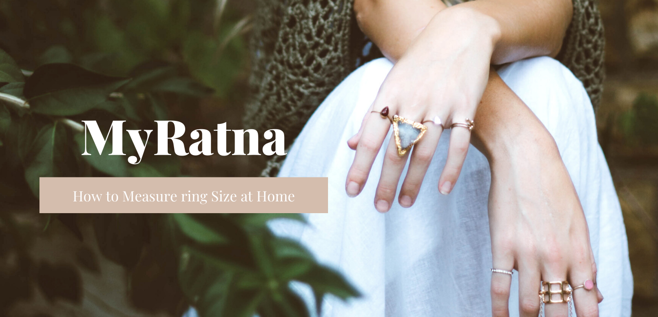 Measure Ring Size at comfort of your home
