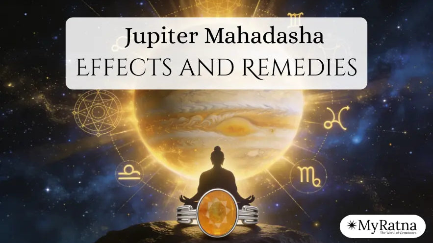 Jupiter Mahadasha Effects and Remedies