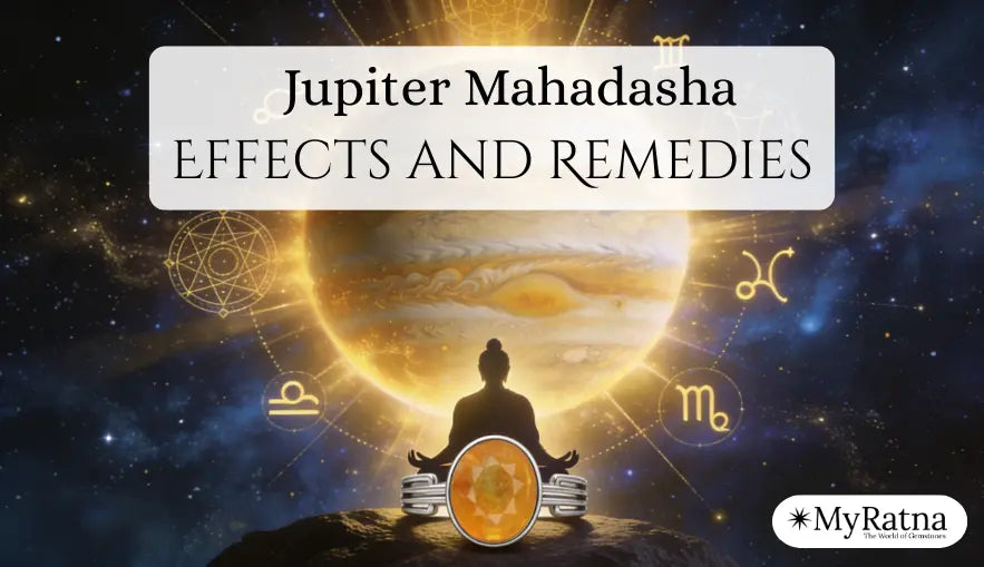 Jupiter Mahadasha Effects and Remedies