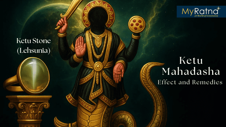 Ketu Mahadasha Effects and Remedies - Symptoms, Impacts and Solutions