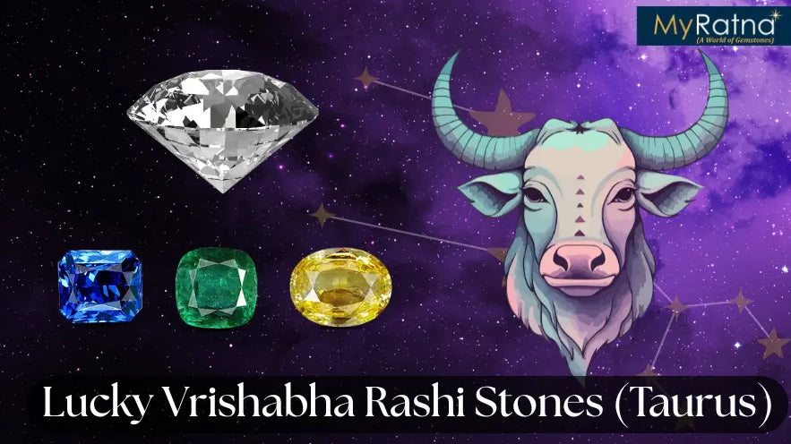 Vrishabha Rashi Stone | वृषभ राशि वालों को कौन सा रत्न पहनना चाहिए