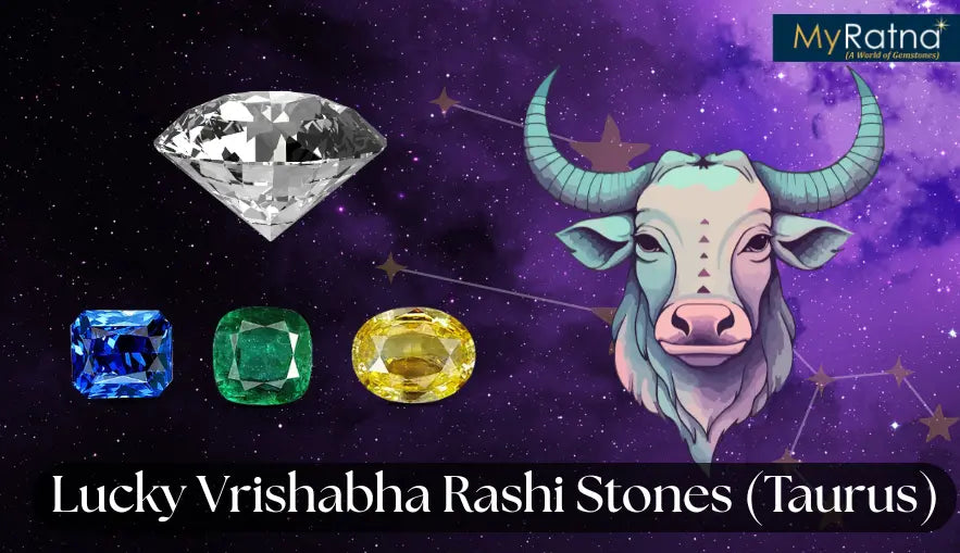 Vrishabha Rashi Stone | वृषभ राशि वालों को कौन सा रत्न पहनना चाहिए