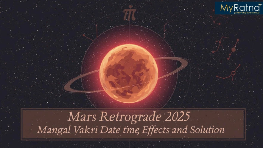 Mars Retrograde 2025 | Mangal Vakri Date, Time, Effects and Solution