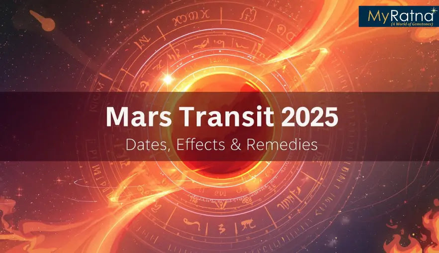 Mars Transit 2025 | Mangal Gochar Date, Time, Effects and Remedies