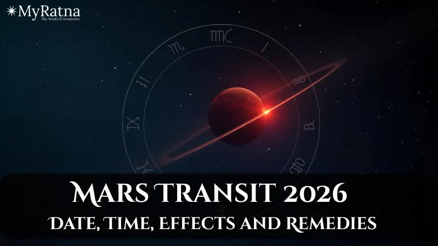 Mars Transit 2026 | Mangal Gochar Date, Time, Effects and Remedies