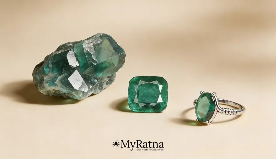 Panna Stone in English (Emerald): Complete Easy Guide for Beginners