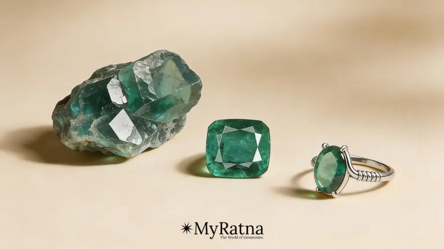 Panna Stone in English (Emerald): Complete Easy Guide for Beginners