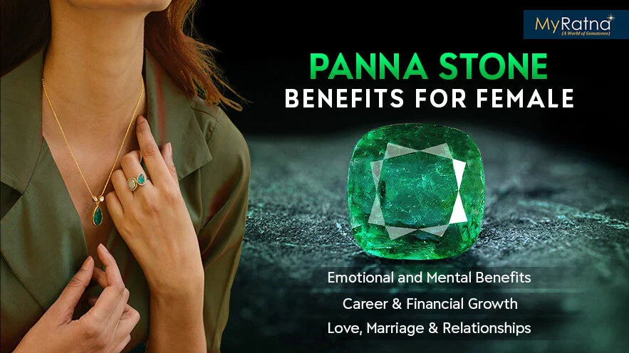Panna Stone Benefits for Female