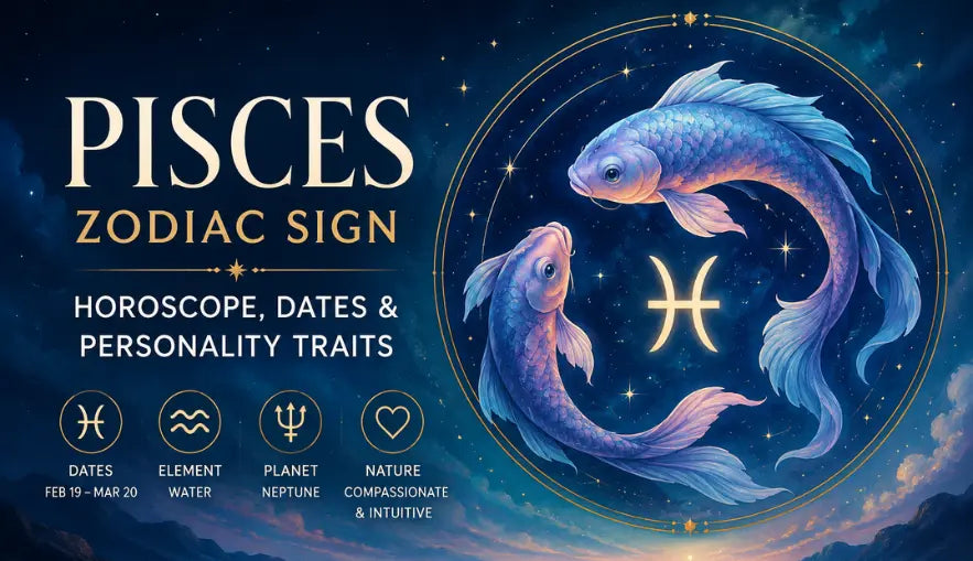 Pisces Zodiac Sign: Horoscope, Dates & Personality Traits