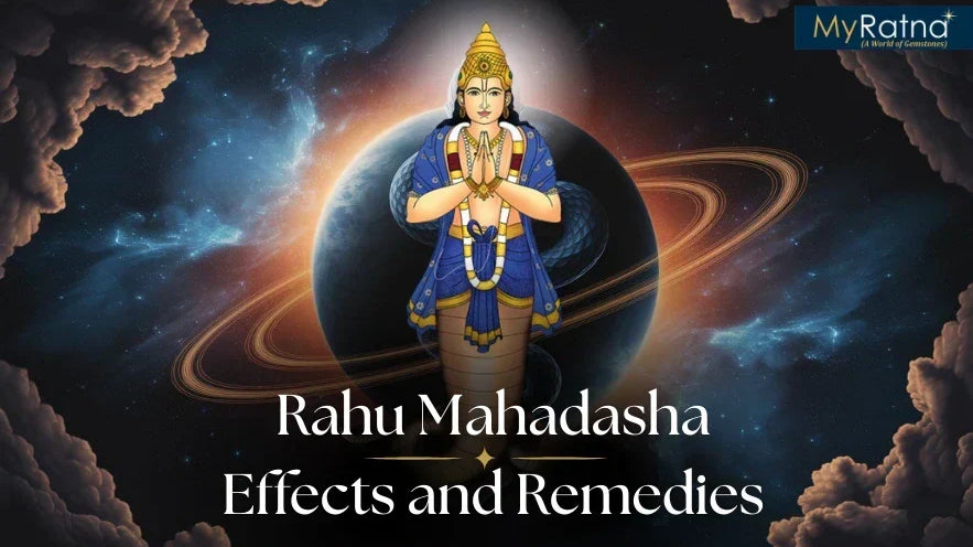 Rahu Mahadasha Effects and Remedies