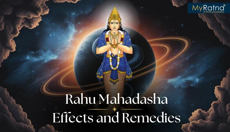 Rahu Mahadasha Effects and Remedies