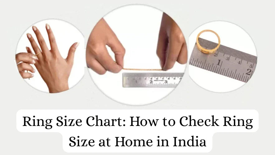 Ring Size Chart: How to Check Ring Size at Home in India