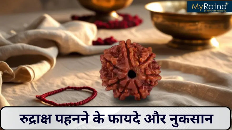रुद्राक्ष पहनने के फायदे और नुकसान | रुद्राक्ष माला के लाभ और पहचान | Rudraksha Benefits in Hindi